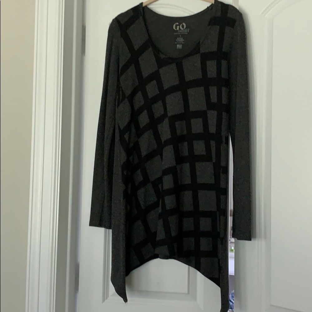 Gray tunic